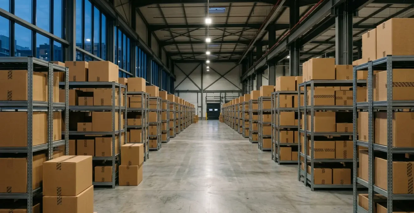 Protection de stock en entrepôt contre le vol et les exclusions de garantie d'assurance