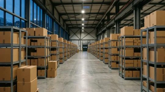 Protection de stock en entrepôt contre le vol et les exclusions de garantie d'assurance