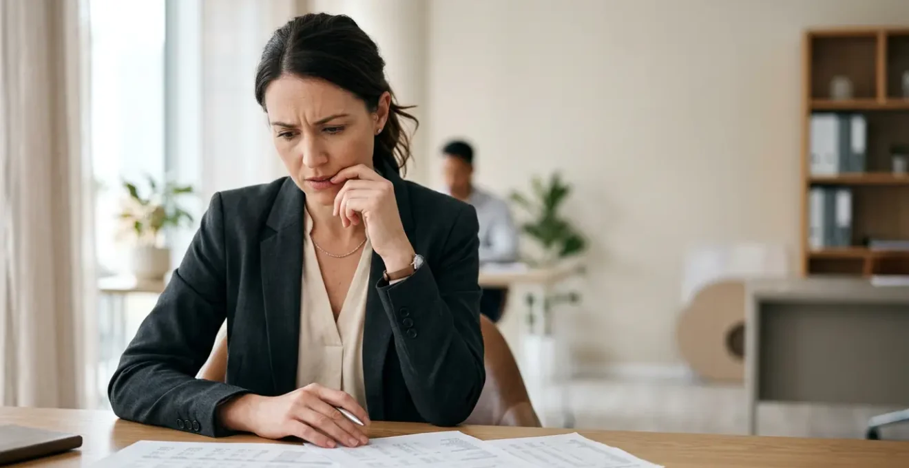 Consultant confronté aux conséquences financières d'une erreur de conseil professionnelle