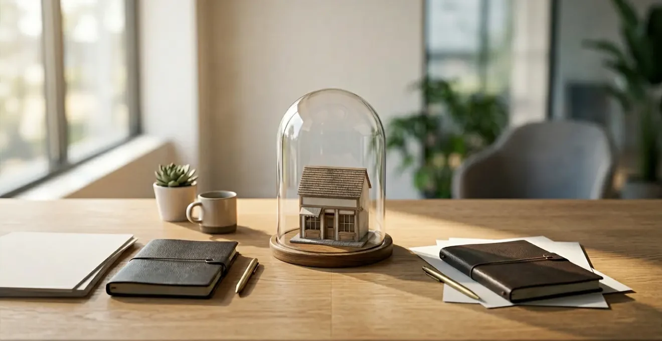 Entrepreneur protégeant son entreprise face aux imprévus de santé