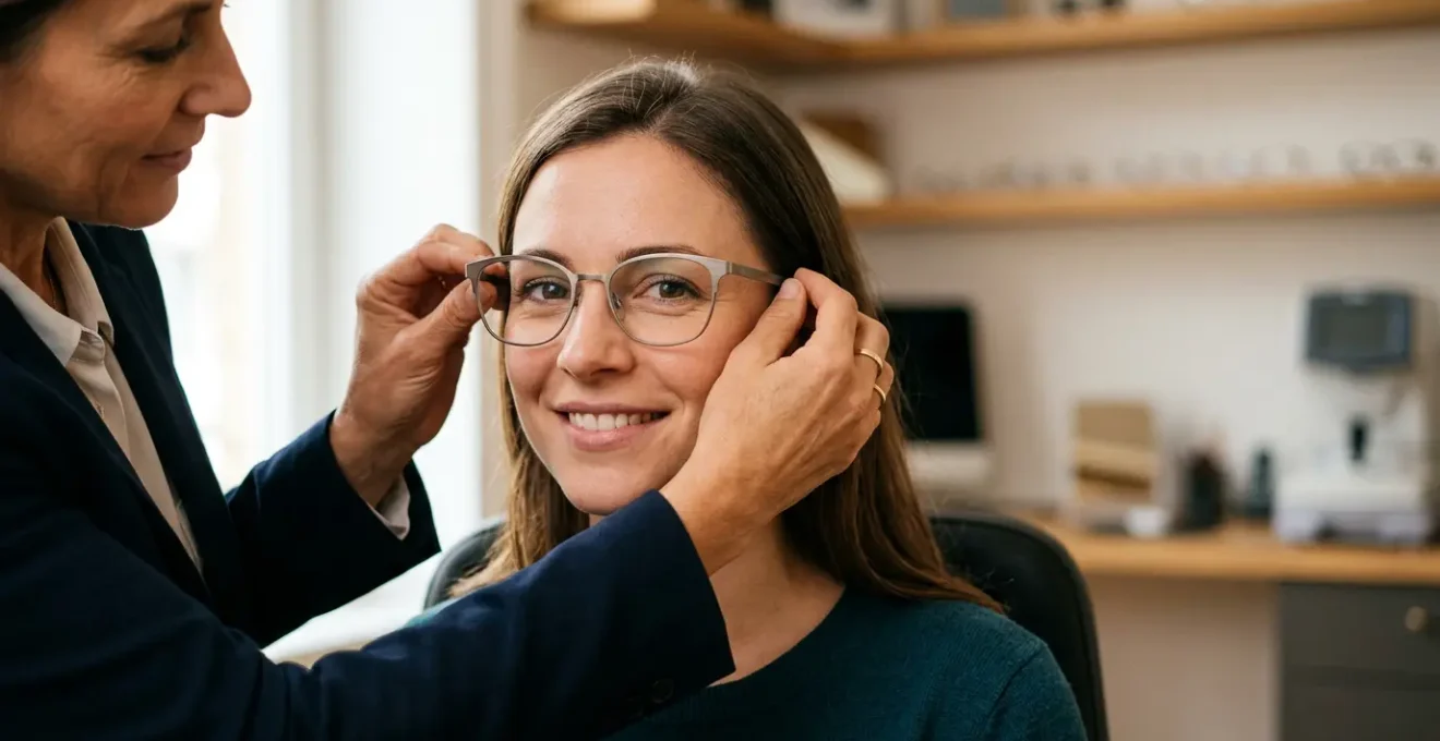 Consultation optique professionnelle avec équipement moderne pour économiser sur les lunettes