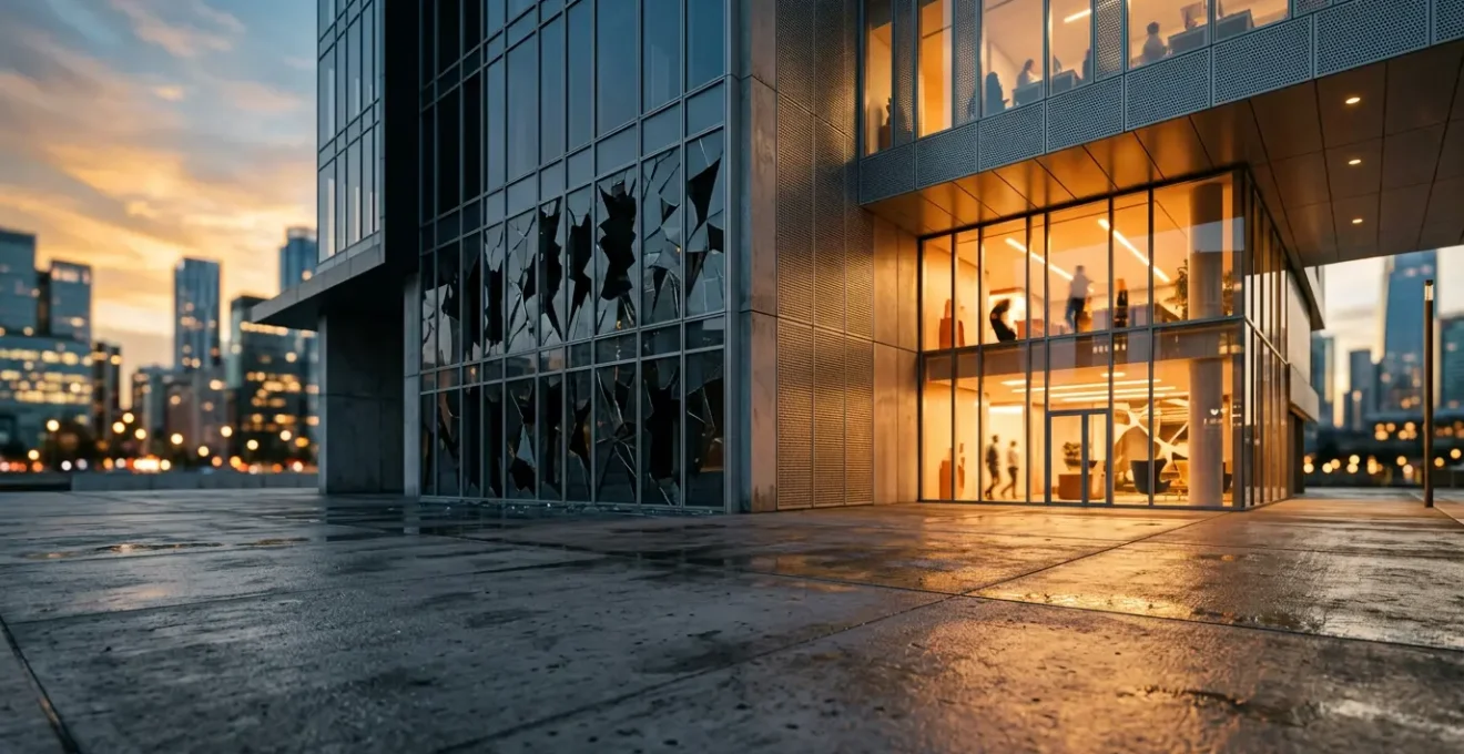 Conséquences d'un sinistre majeur sur une entreprise en France