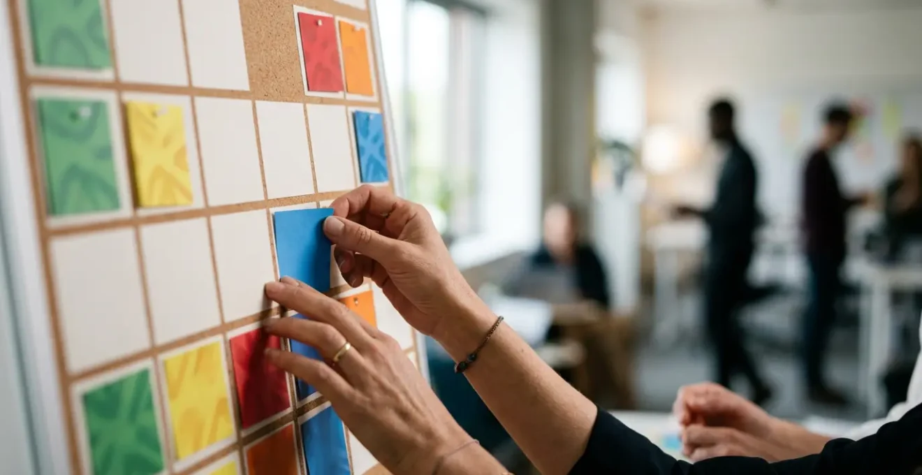 Chef d'entreprise organisant un calendrier de formations obligatoires pour préserver la continuité de la production