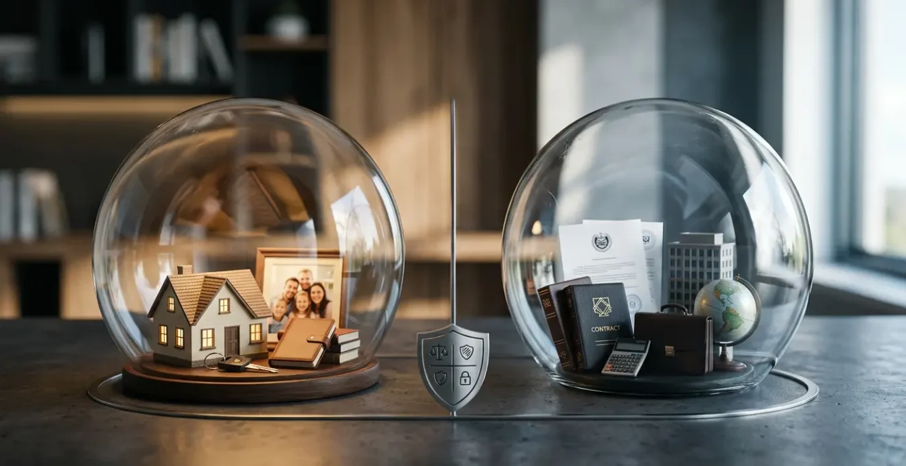 Protection du patrimoine personnel d'un dirigeant d'entreprise face aux créanciers