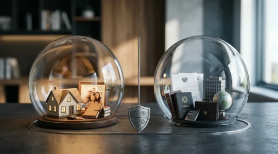 Protection du patrimoine personnel d'un dirigeant d'entreprise face aux créanciers