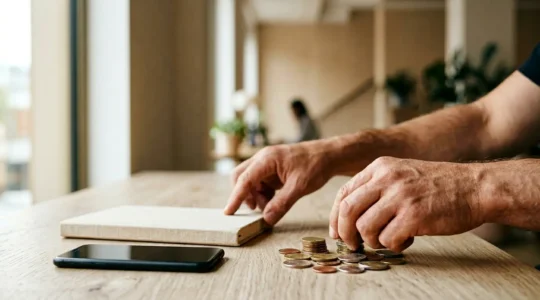 Validation d'idée de business avec un budget minimal illustrant le processus entrepreneurial