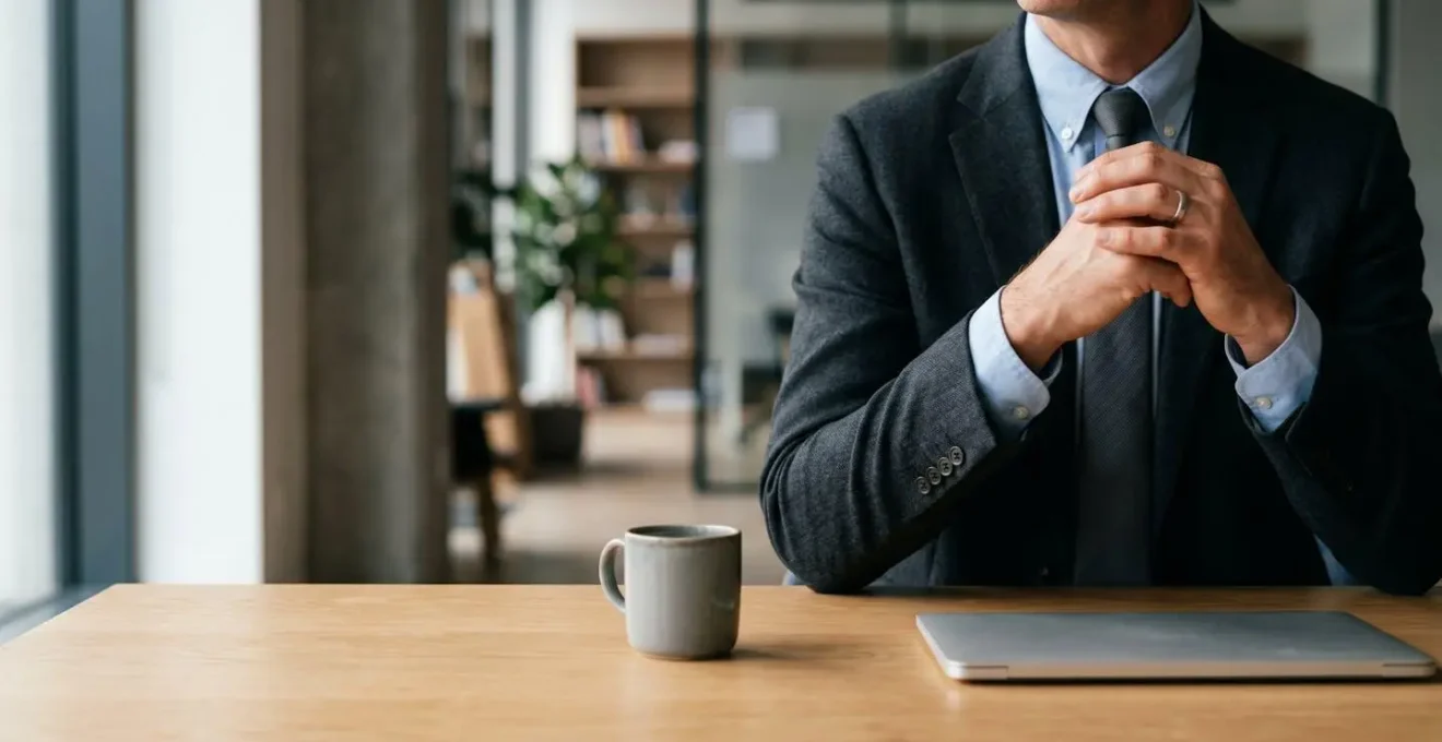 Moment de décision stratégique sur un investissement d'entreprise