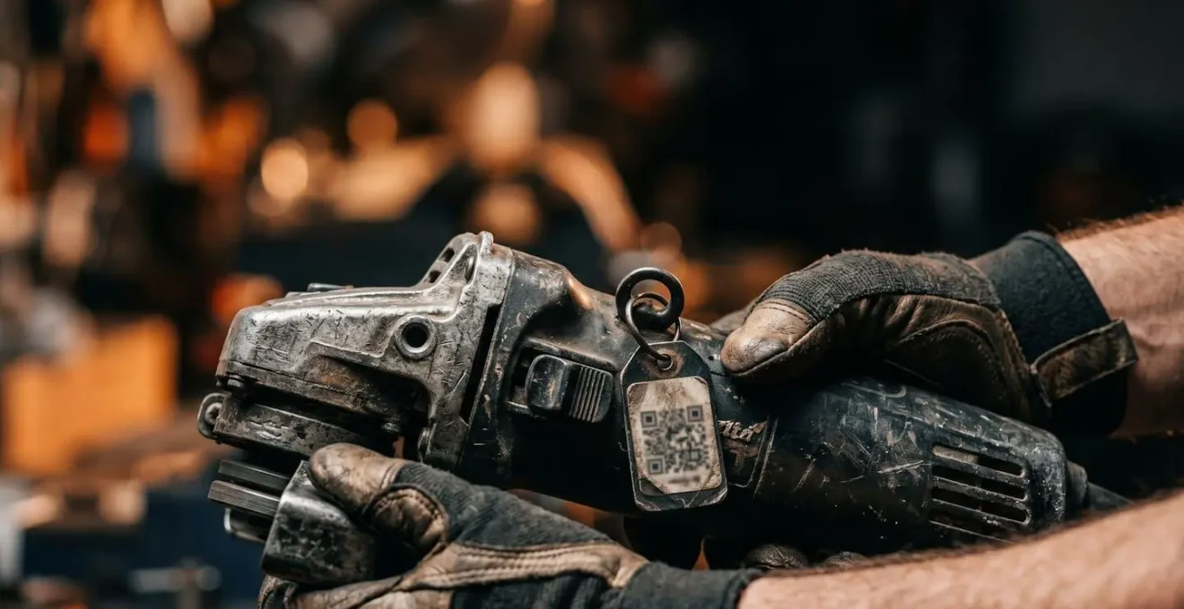 Gestion d'inventaire d'équipement de chantier avec technologie de traçabilité