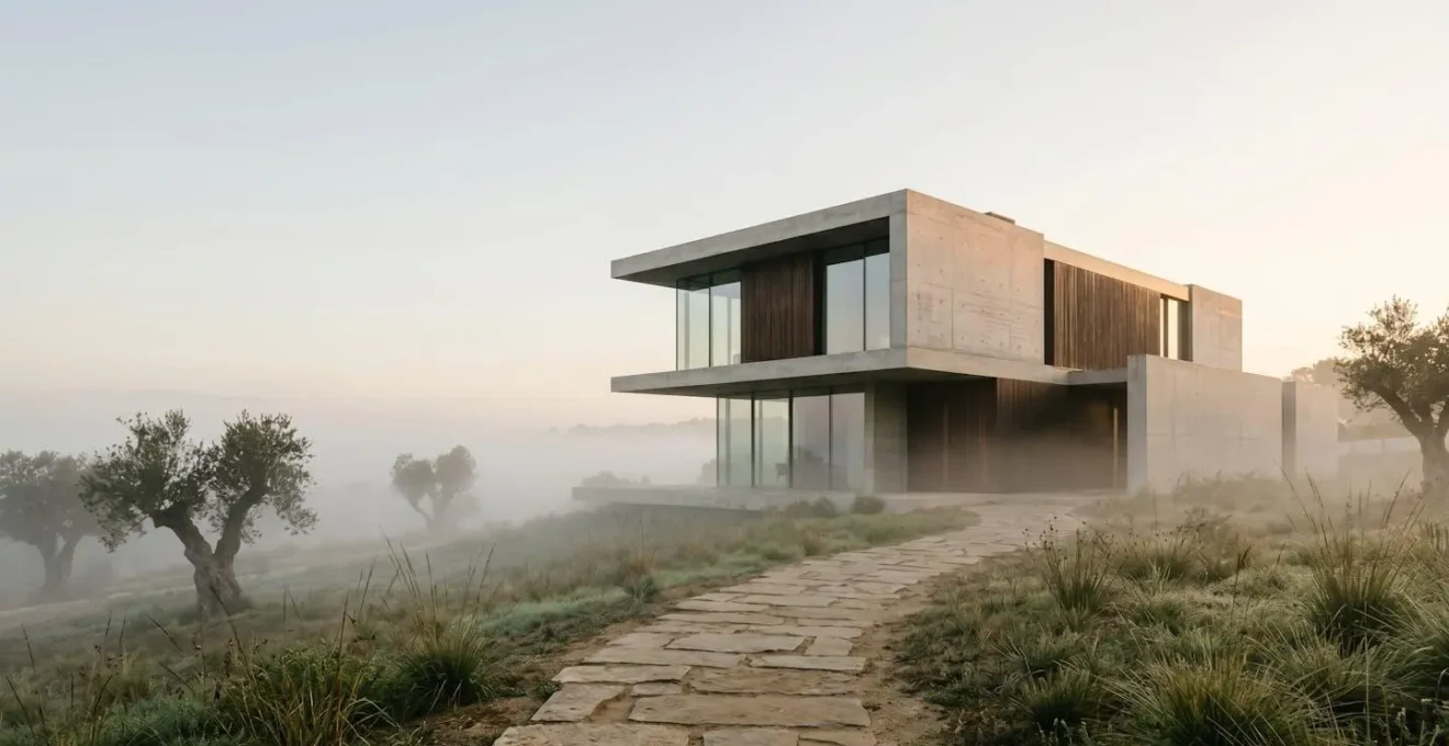 Concept visuel de l'anticipation dans la protection du patrimoine immobilier